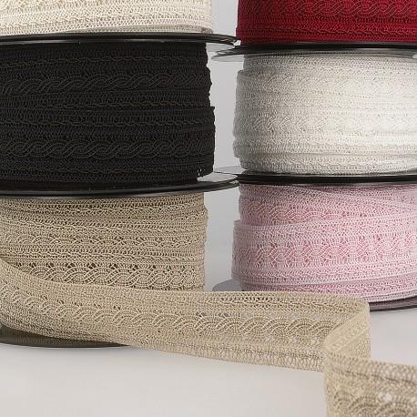 stephanoise S9123 - DENTELLE ENTRE DEUX TORSADE