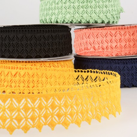 Stephanoise S9124 - GUIPURE LOSANGES