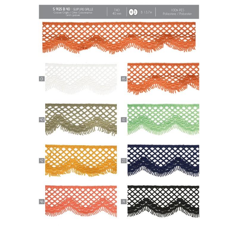 Stephanoise S9125 - GUIPURE GRILLE