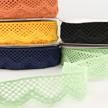 Stephanoise S9125 - GUIPURE GRILLE