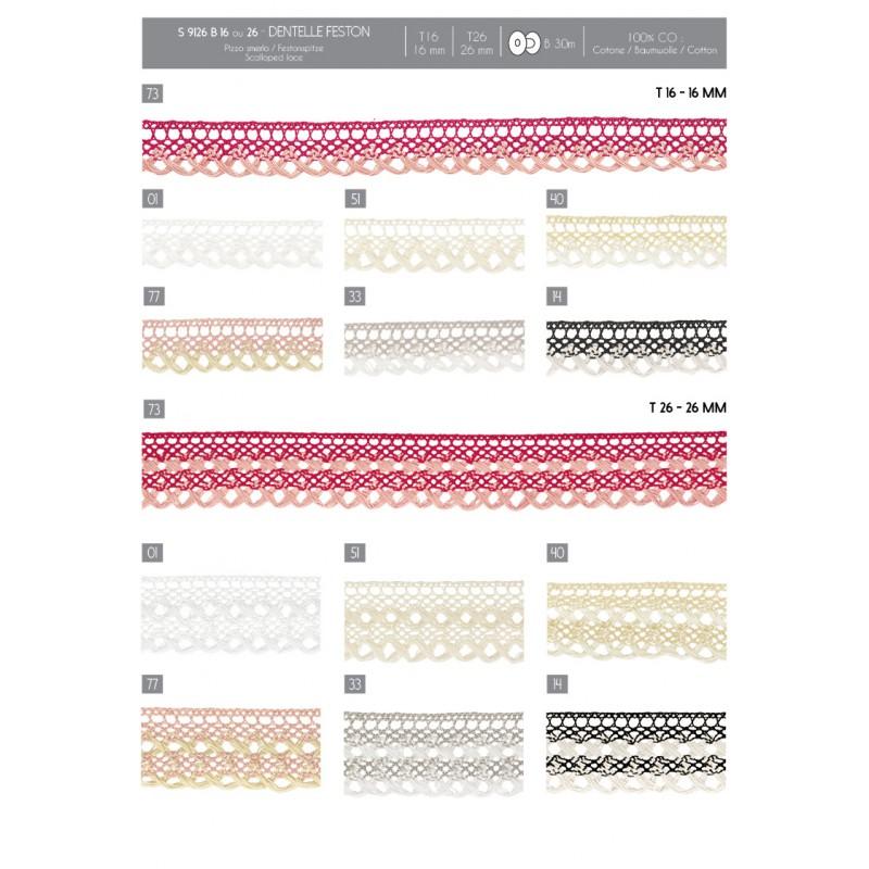 Stephanoise S9126 - DENTELLE FESTON