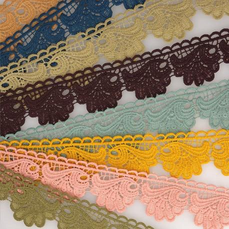 stephanoise S9128 - GUIPURE FEUILLES