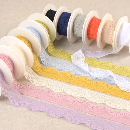 stephanoise S9141 - DENTELLE ÉLASTIQUE FESTON