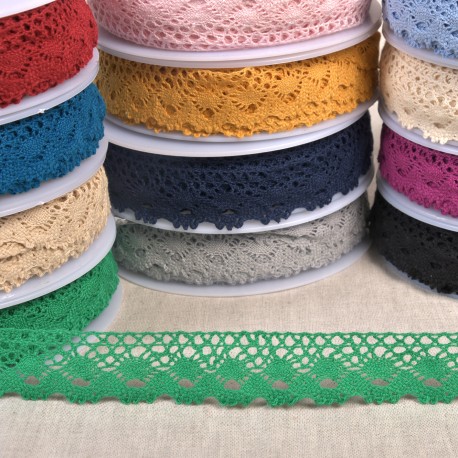 Stephanoise S9153 - DENTELLE COTON COURONNE