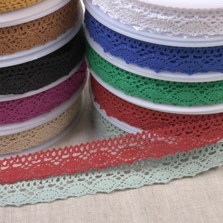 Stephanoise S9154 - DENTELLE COTON "TORTUE"