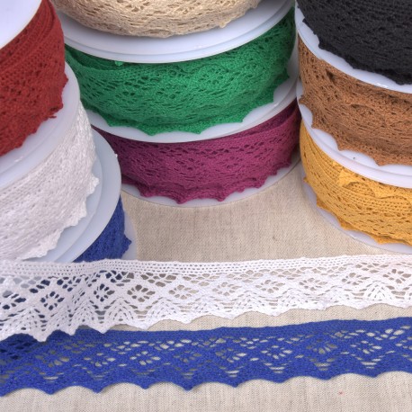 stephanoise S9156 - DENTELLE COTON LOSANGES