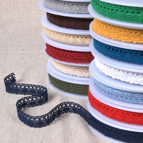 stephanoise S9157 - DENTELLE COTON TORTUE