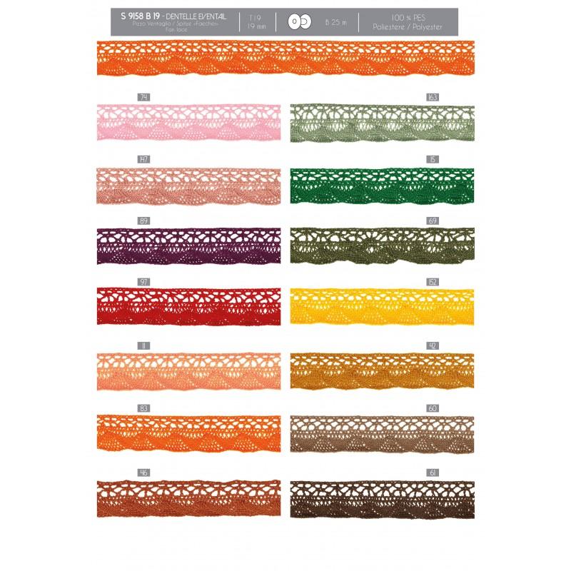 Stephanoise S9158 - DENTELLE EVENTAIL