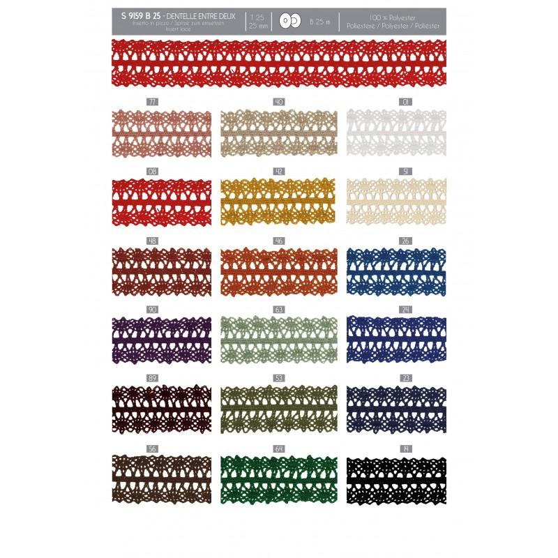 Stephanoise S9159 - DENTELLE ENTRE DEUX