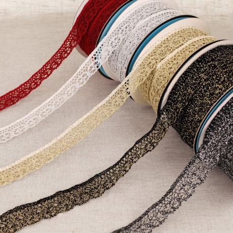 Stephanoise S9160 - DENTELLE METALLIQUE