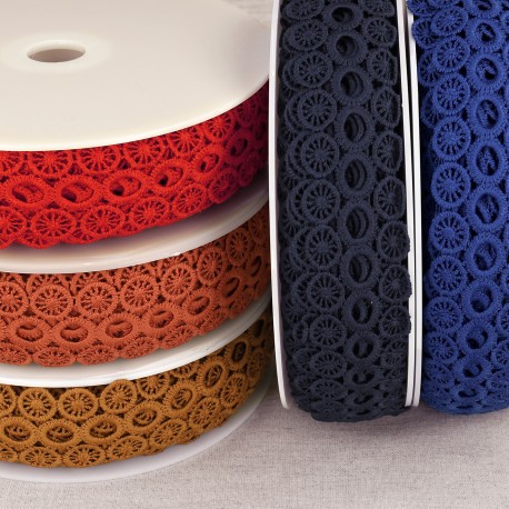 stephanoise S9164 - GUIPURE CERCLES 3 RANGS