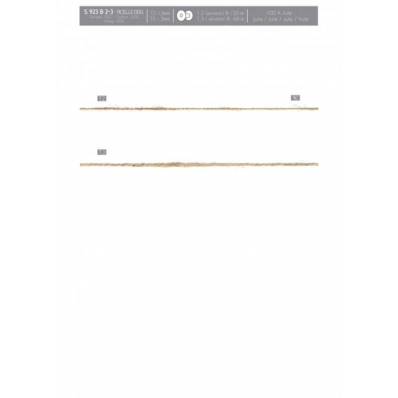 Stephanoise S923 - FICELLE 130G