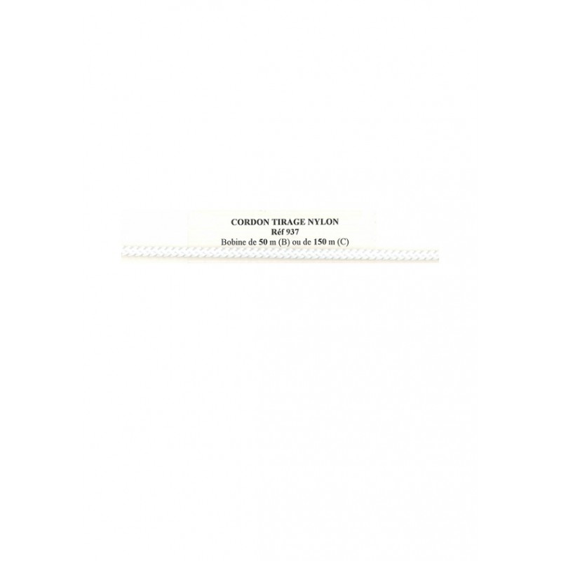 Stephanoise S937 - CORDON TIRAGE NYLON 5MM