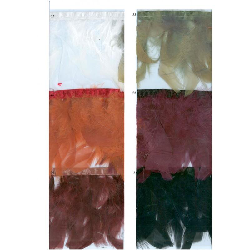 Stephanoise S9603 - FRANGE PLUMES CARTE 0.50M