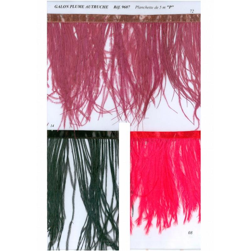 Stephanoise S9607 - GALON PLUMES AUTRUCHE