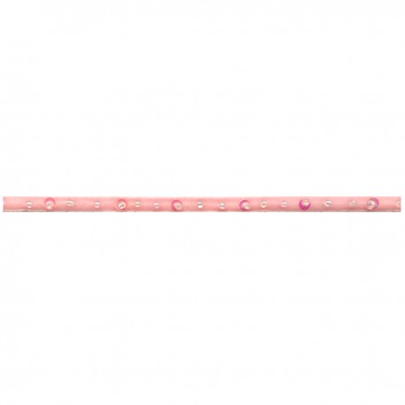 Stephanoise S9675 - GALON VELOURS PERL & PAIL