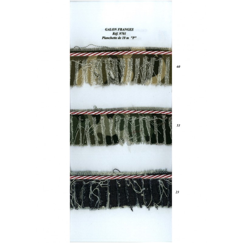 Stephanoise S9701 - GALON FRANGES