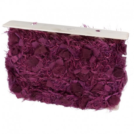 stephanoise S9702 - RUBAN FLEURS/ELASTIQUE