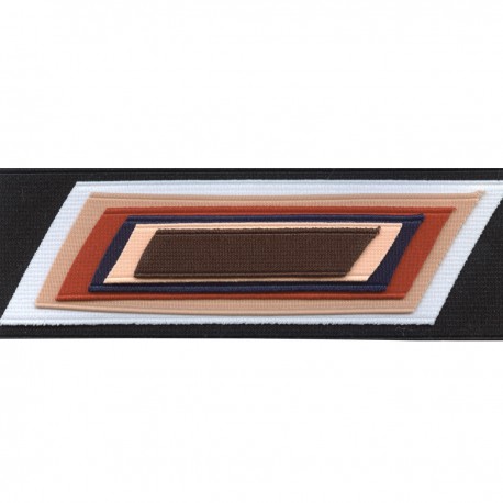 stephanoise S972 - ELASTIQUE COTELE HELANCA