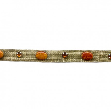 stephanoise S9743 - GALON PERLES PAILLETTES