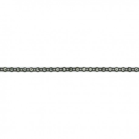 stephanoise S9767 - STRASS AU METRE