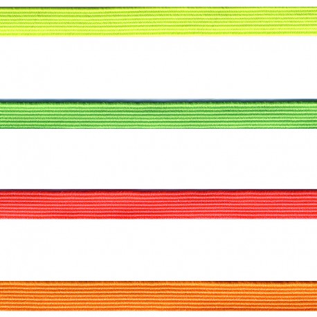 stephanoise S979 - ELASTIQUE PLAT FLUO
