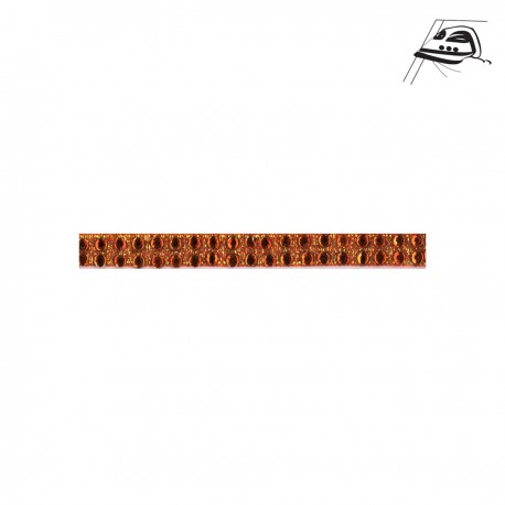 stephanoise S9810 - GALON THERMO STRASS