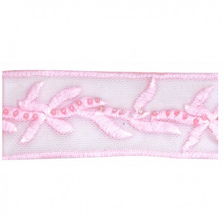 Stephanoise S9818 - BRODERIE SUR TULLE