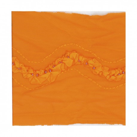 stephanoise S9851 - GUIRLANDE FLEURS PER/TUL