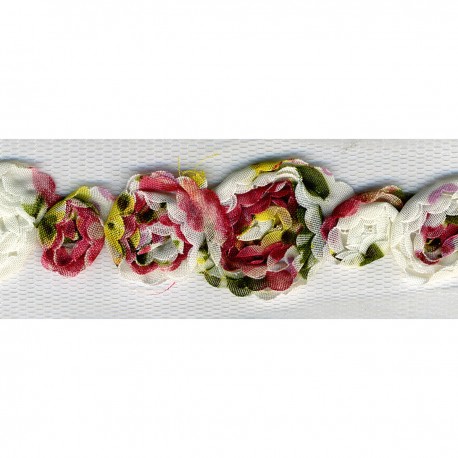 stephanoise S9896 - FLEURS CHIFFON LIBERTY