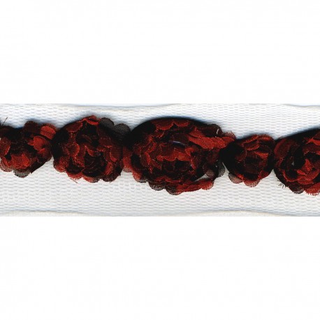 Stephanoise S9898 - FLEURS CHIFFON VICHY