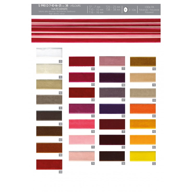 Stephanoise S990 - VELOURS HAUTE DENSITE