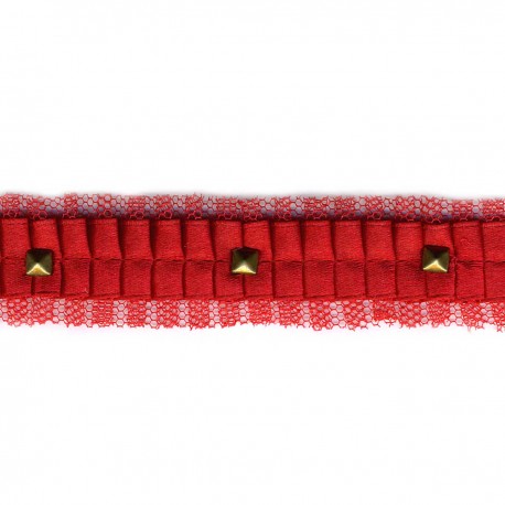 stephanoise S9908 - SATIN PLISSE/TULLE ETOILE