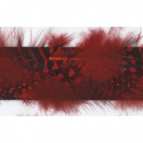 stephanoise S9915 - GALON PLUME/FEUTRINE