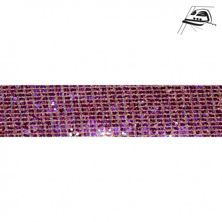 stephanoise S9918 - GALON METAL THERMOCOLLANT