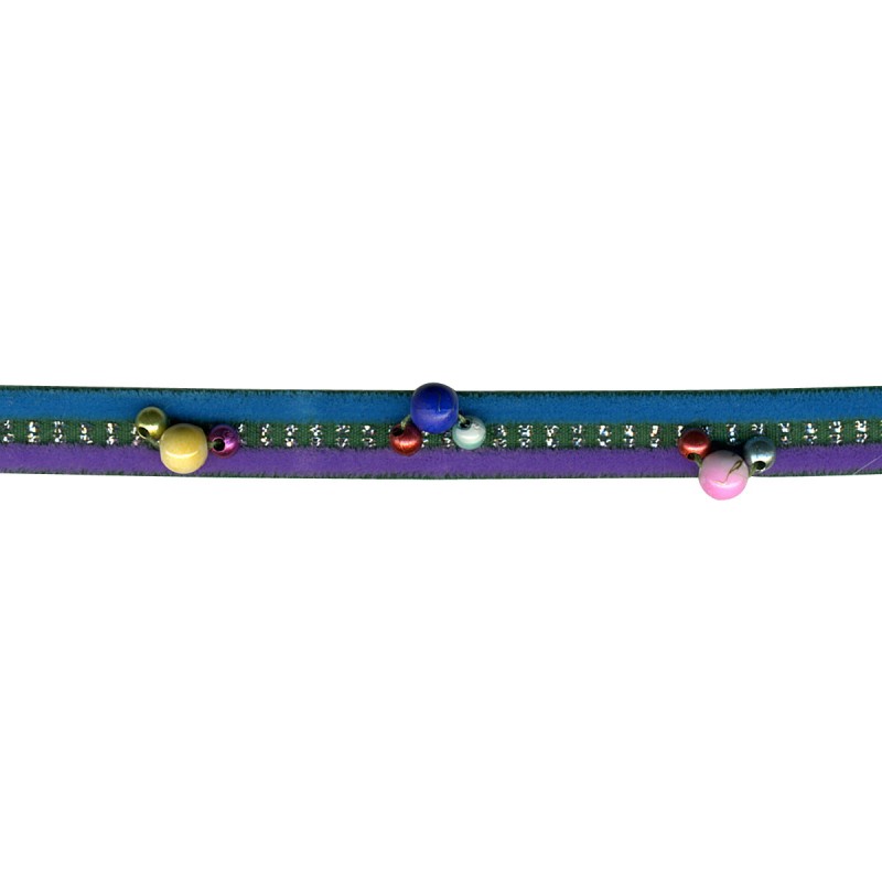 Stephanoise S9921 - GALON VELOURS PERLES