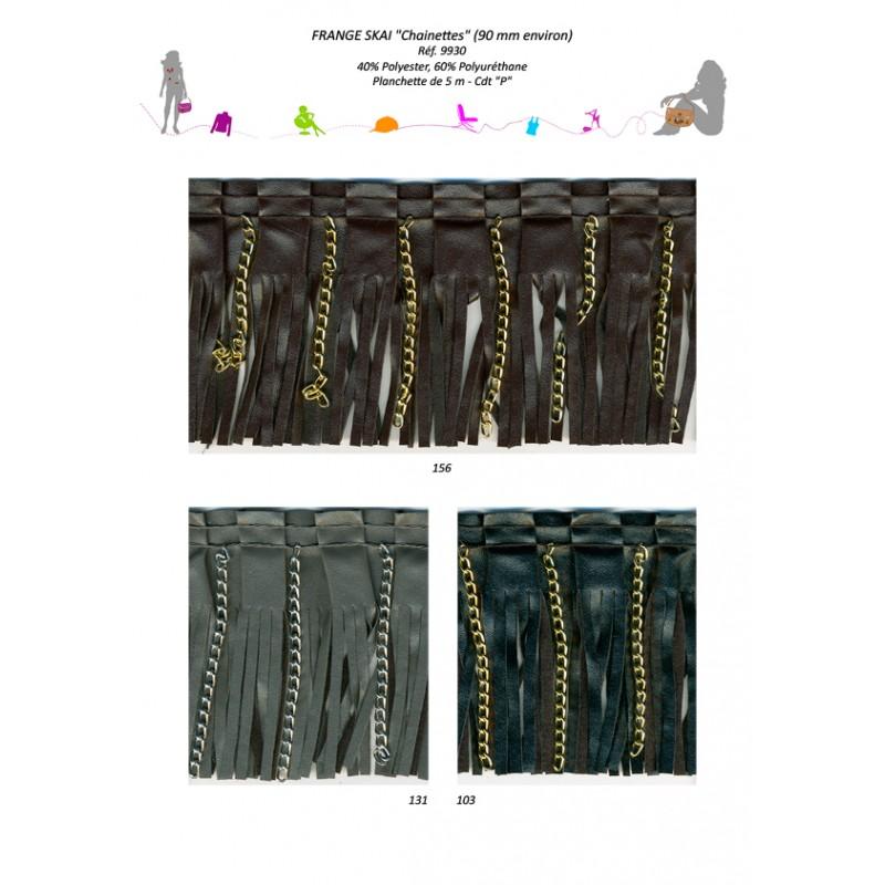 Stephanoise S9930 - FRANGES SIMILI CHAINETTES