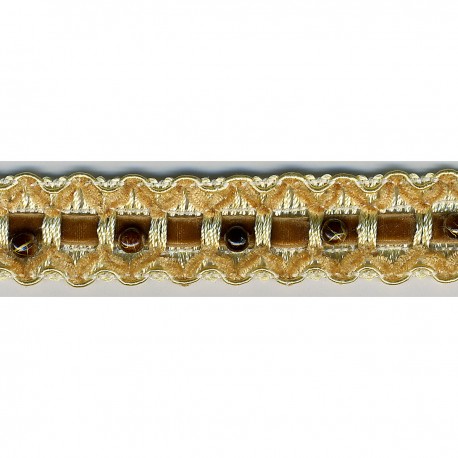 stephanoise S9936 - GALON PERLES