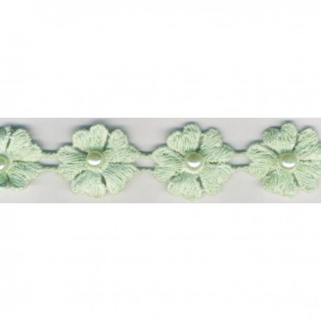 stephanoise S9967 - GUIRLANDE FLEURS PERLES