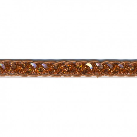 stephanoise S9971 - GALON METAL PAILLETTE 12MM