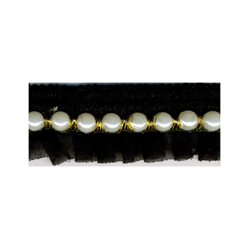 Stephanoise S9981 - GALON PLISSE "PERLES"