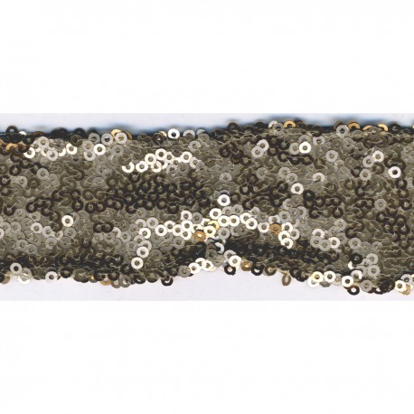 stephanoise S9983 - PAILLETTE/TULLE LAITONNE 38MM