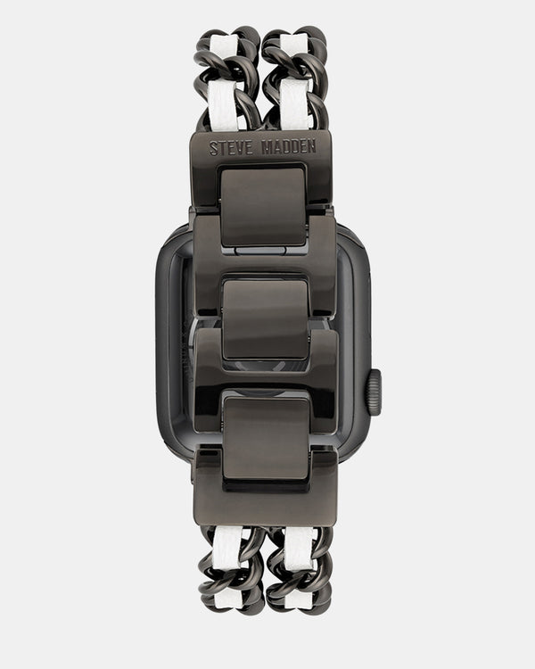 Steven New York Apple Watch® Linked Band 38-40mm Blanc Multi