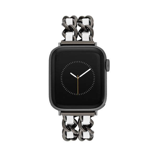 Steven New York Apple Watch® Linked Band 42-44mm Blanc Multi
