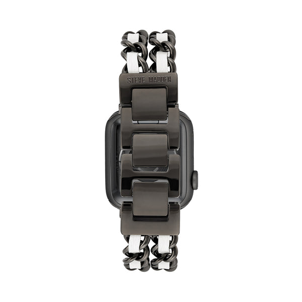Steven New York Apple Watch® Linked Band 42-44mm Blanc Multi