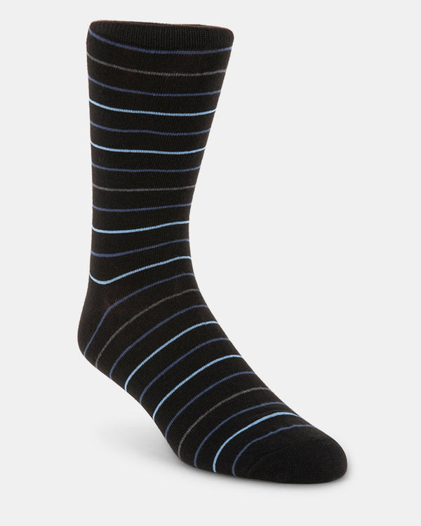 Steven New York Lot De 5 Paires De Chaussettes À Rayures Pour Homme Alex Bleu Multicolore