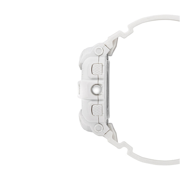 Steven New York Oversized Montre De Sport Surdimensionn√âe Blanche Multicolore