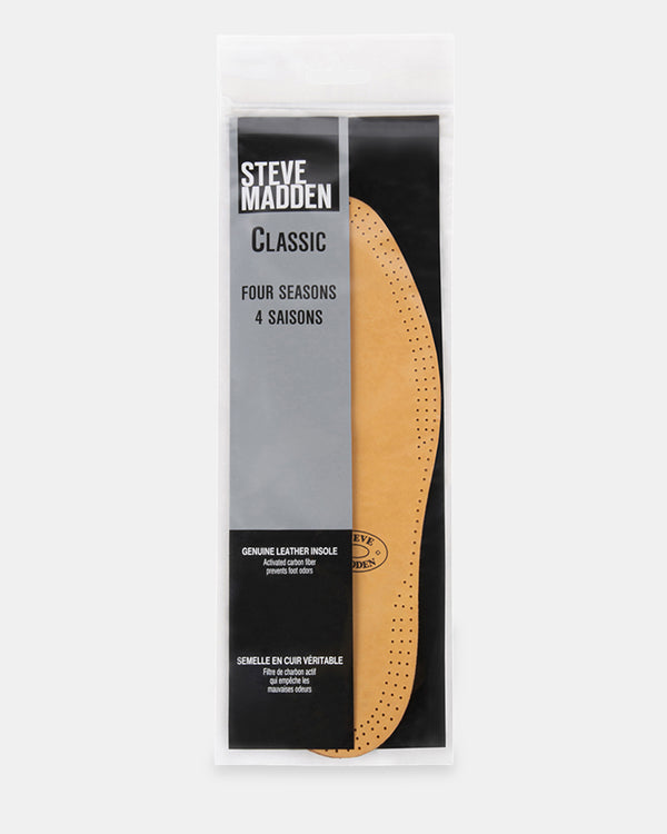 Steven New York Semelle Intérieurs En Cuir Classique Homme