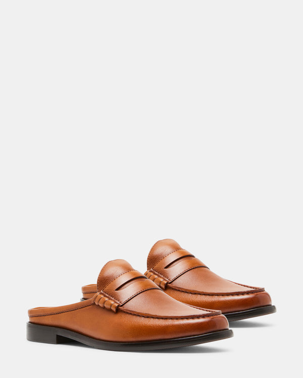 Steven New York Abbottt Cuir Brun