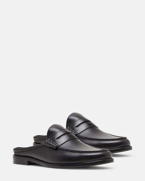 Steven New York Abbottt Cuir Noir